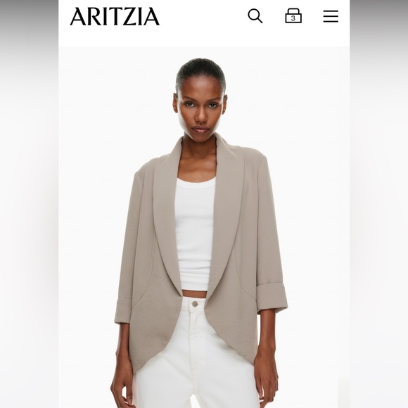 Aritzia North Blazer - Picture 2 of 5